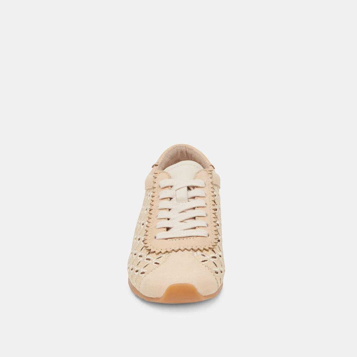 DANIE EYELET PERF SNEAKERS LT NATURAL RAFFIA
 – Dolce Vita | Dolce Vita Signature