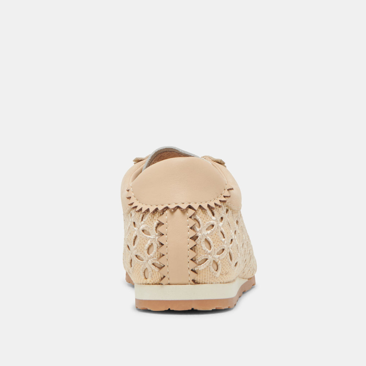 DANIE EYELET PERF SNEAKERS LT NATURAL RAFFIA
 – Dolce Vita | Dolce Vita Signature