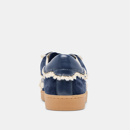 Notice Lace Navy Suede Sneakers | Dolce Vita Trending