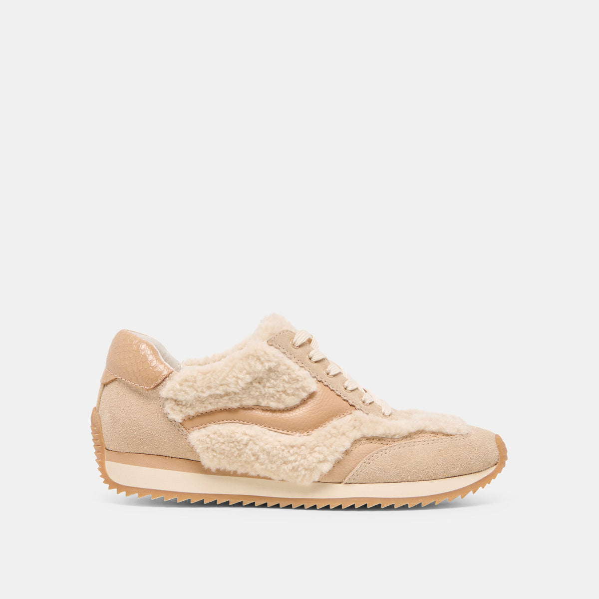 B.NTCD Plush Natural Plush Sneakers | Dolce Vita Smart Buy