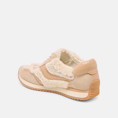 B.NTCD Plush Natural Plush Sneakers | Dolce Vita Smart Buy
