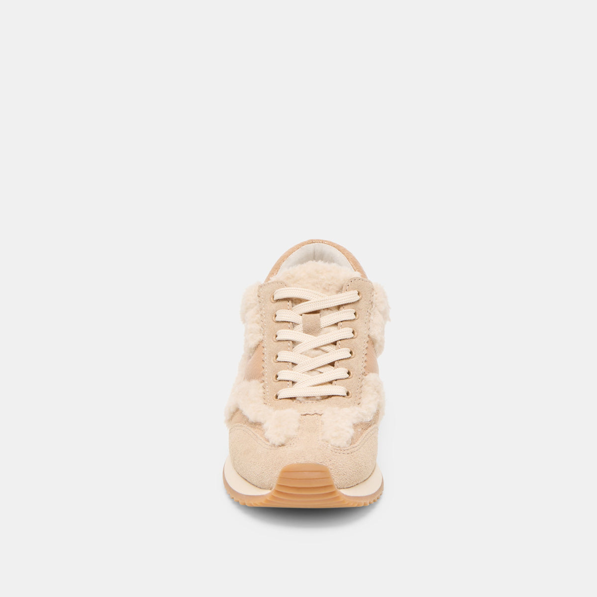 B.NTCD Plush Natural Plush Sneakers | Dolce Vita Smart Buy