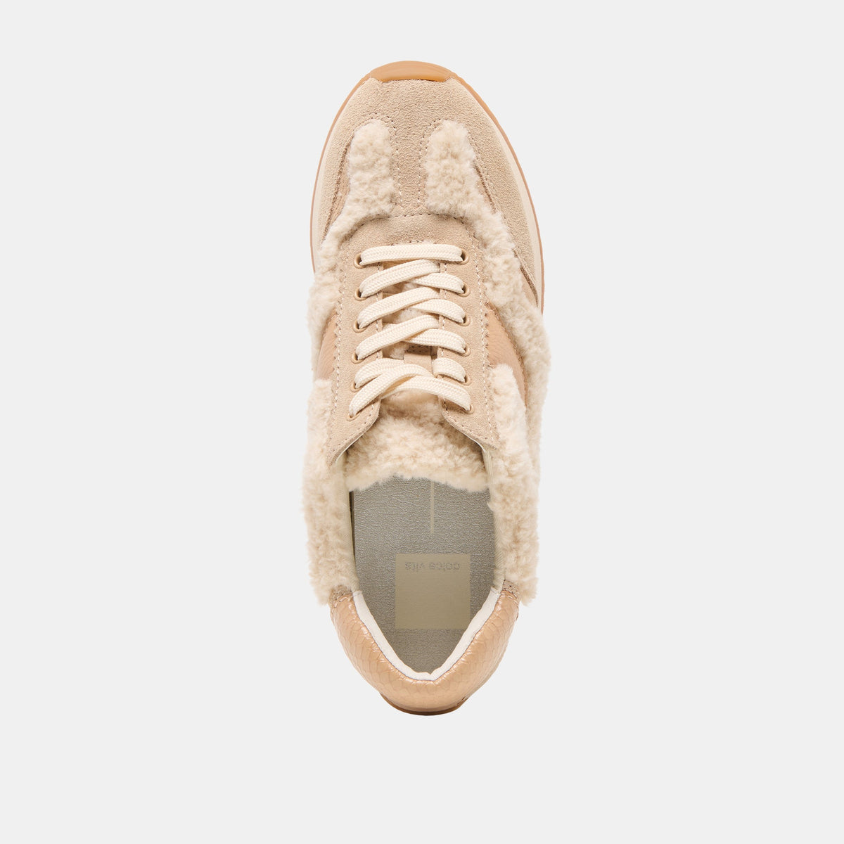 B.NTCD Plush Natural Plush Sneakers | Dolce Vita Smart Buy