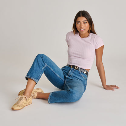 Dream Lt Natural Woven Raffia Sneakers | Dolce Vita Signature