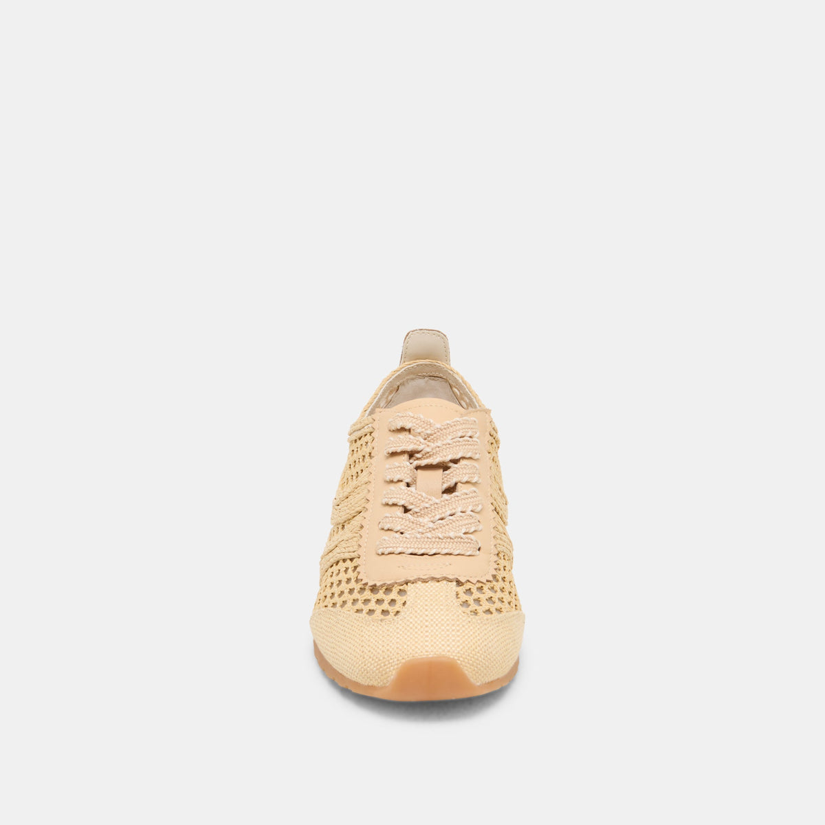 Dream Lt Natural Woven Raffia Sneakers | Dolce Vita Signature