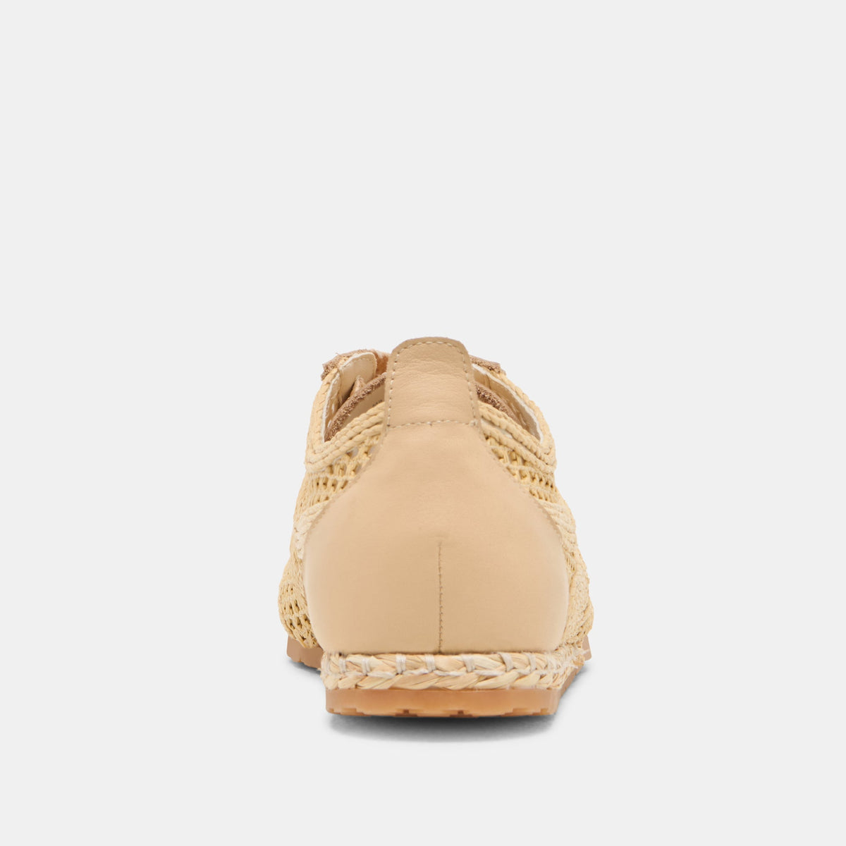 Dream Lt Natural Woven Raffia Sneakers | Dolce Vita Signature