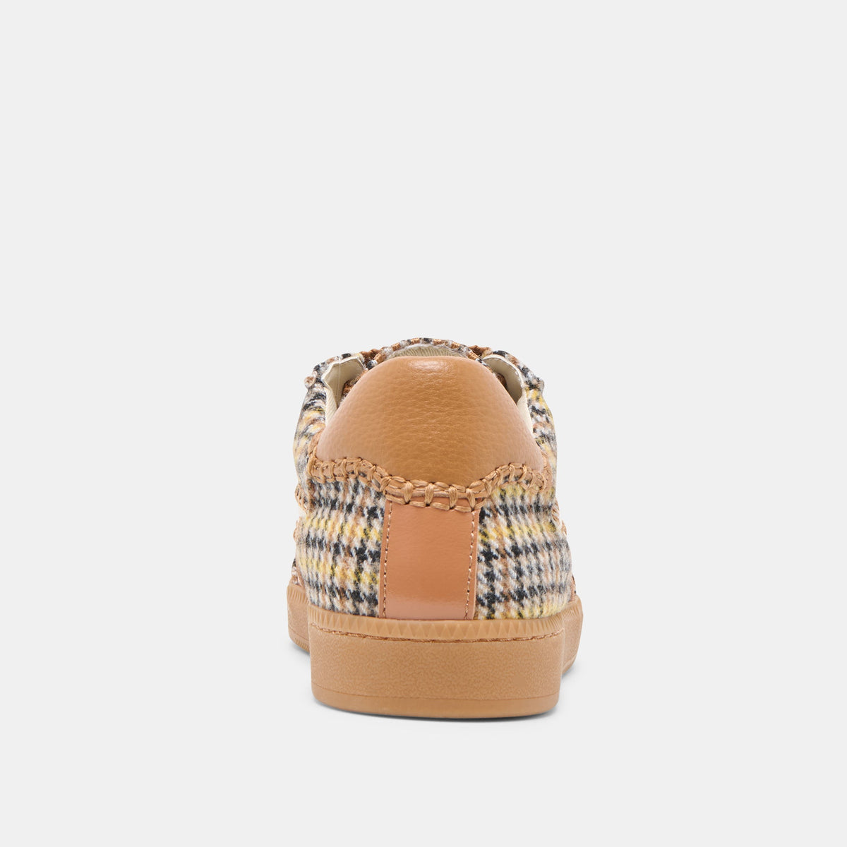 Notice Stitch Yellow Plaid Tweed Sneakers | Dolce Vita Value