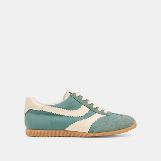 Limit Green Nylon Sneakers | Dolce Vita Latest