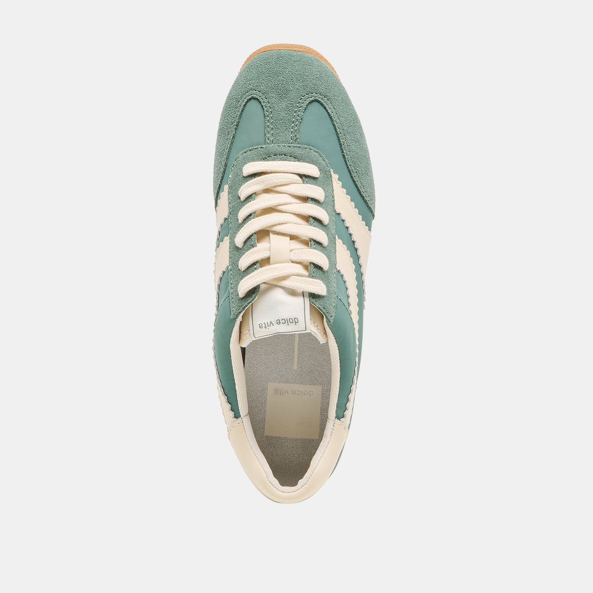 Limit Green Nylon Sneakers | Dolce Vita Latest