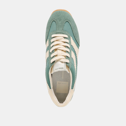 Limit Green Nylon Sneakers | Dolce Vita Latest