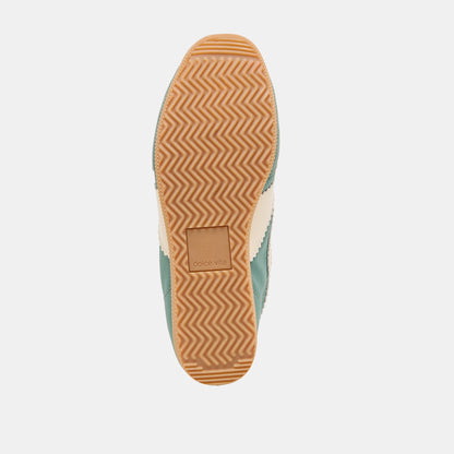 Limit Green Nylon Sneakers | Dolce Vita Latest