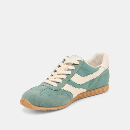 Limit Green Nylon Sneakers | Dolce Vita Latest
