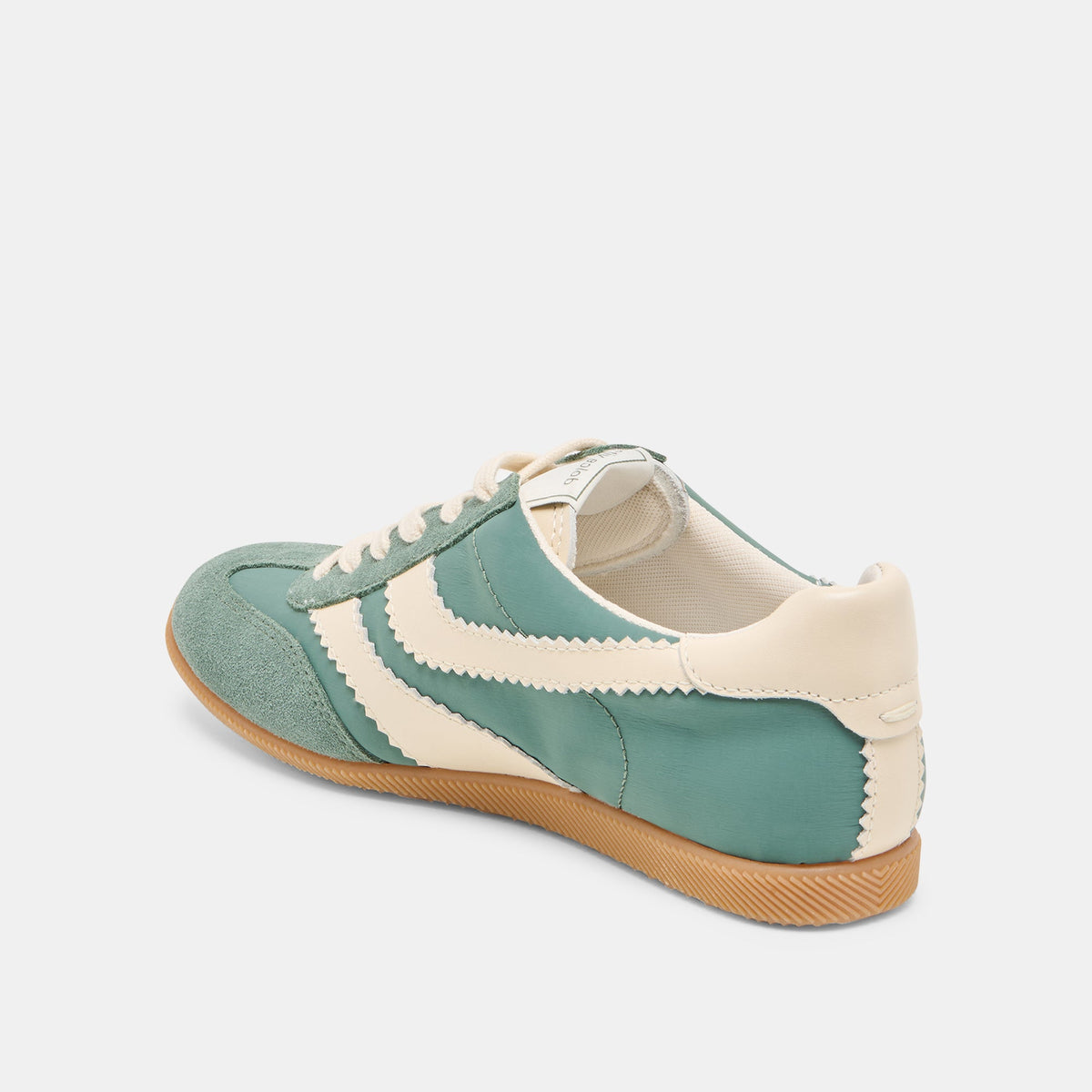 Limit Green Nylon Sneakers | Dolce Vita Latest