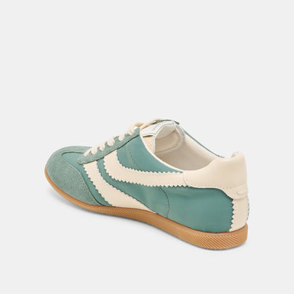 Limit Green Nylon Sneakers | Dolce Vita Latest