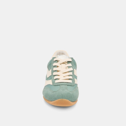 Limit Green Nylon Sneakers | Dolce Vita Latest