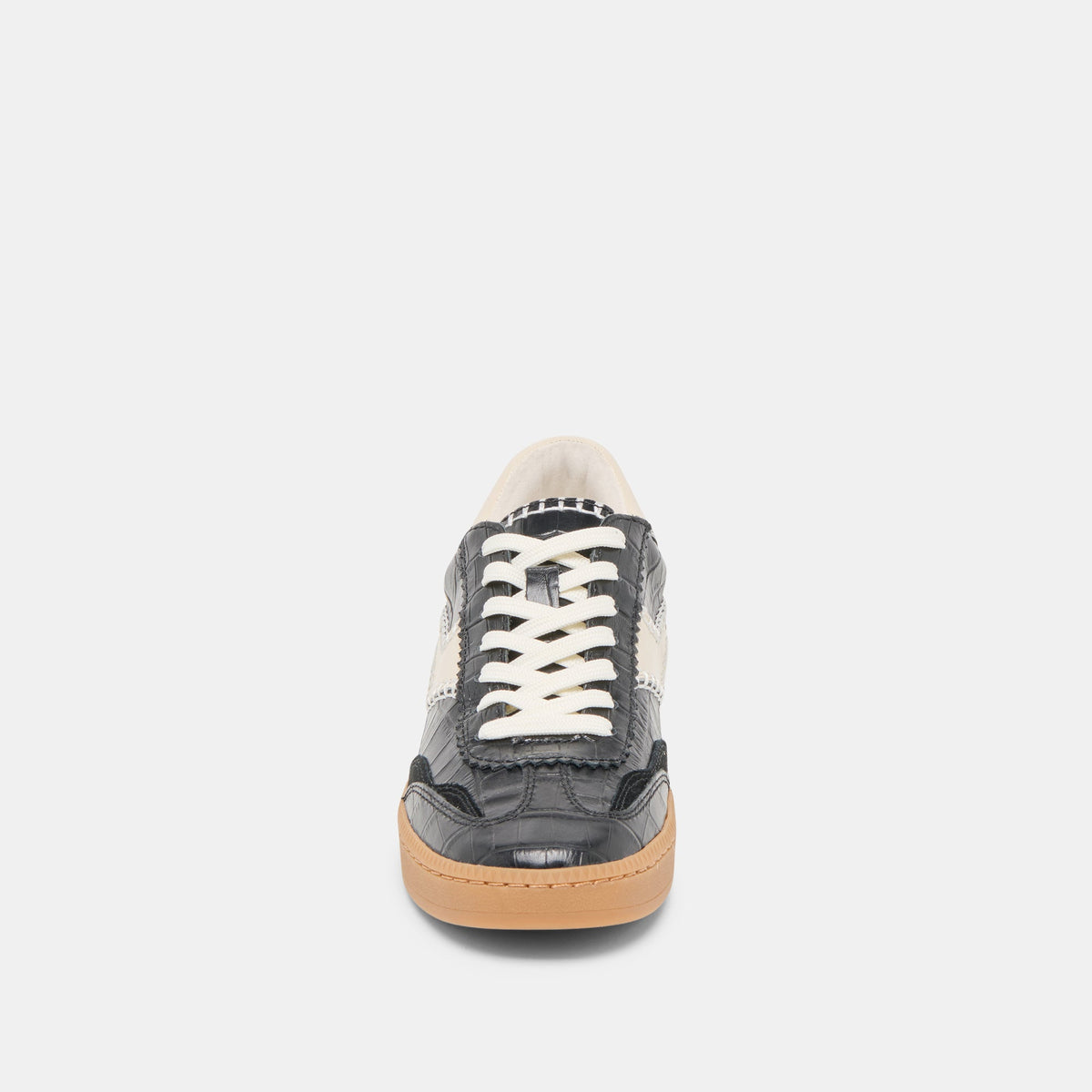 NOTICE STITCH SNEAKERS NOIR CROCO EMBOSSED LEATHER
 – Dolce Vita | Dolce Vita Exclusive