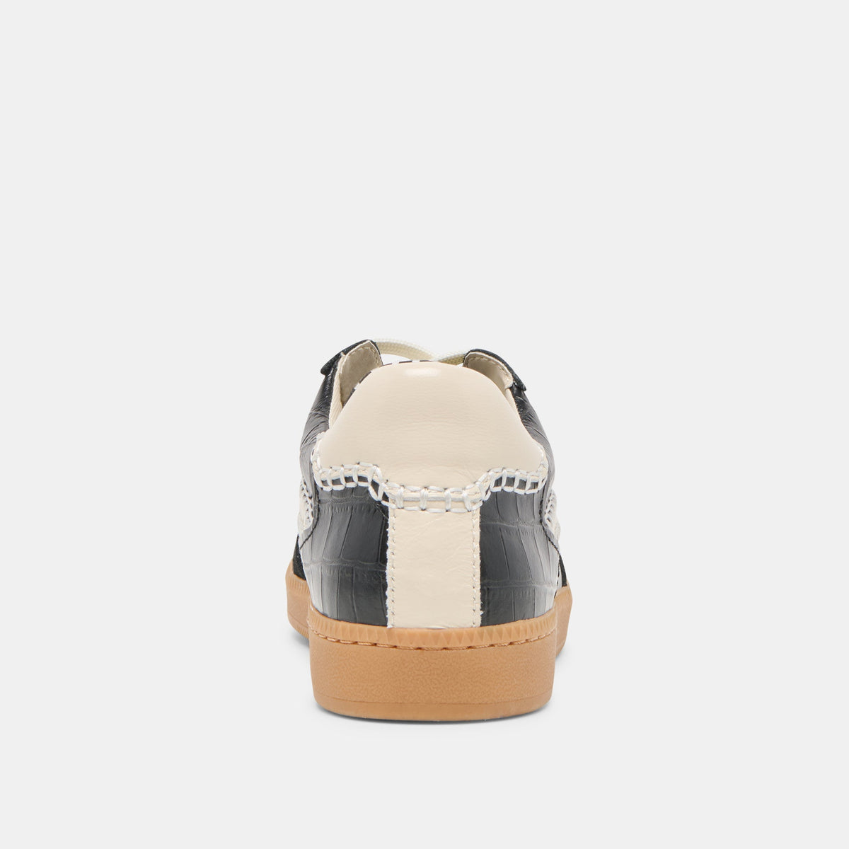 NOTICE STITCH SNEAKERS NOIR CROCO EMBOSSED LEATHER
 – Dolce Vita | Dolce Vita Exclusive