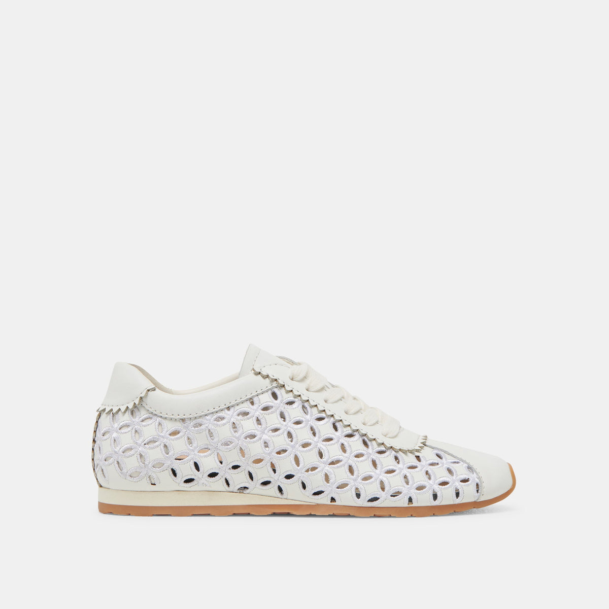 DANIE EYELET PERF SNEAKERS TRUE WHITE LEATHER
 – Dolce Vita | Dolce Vita Classic