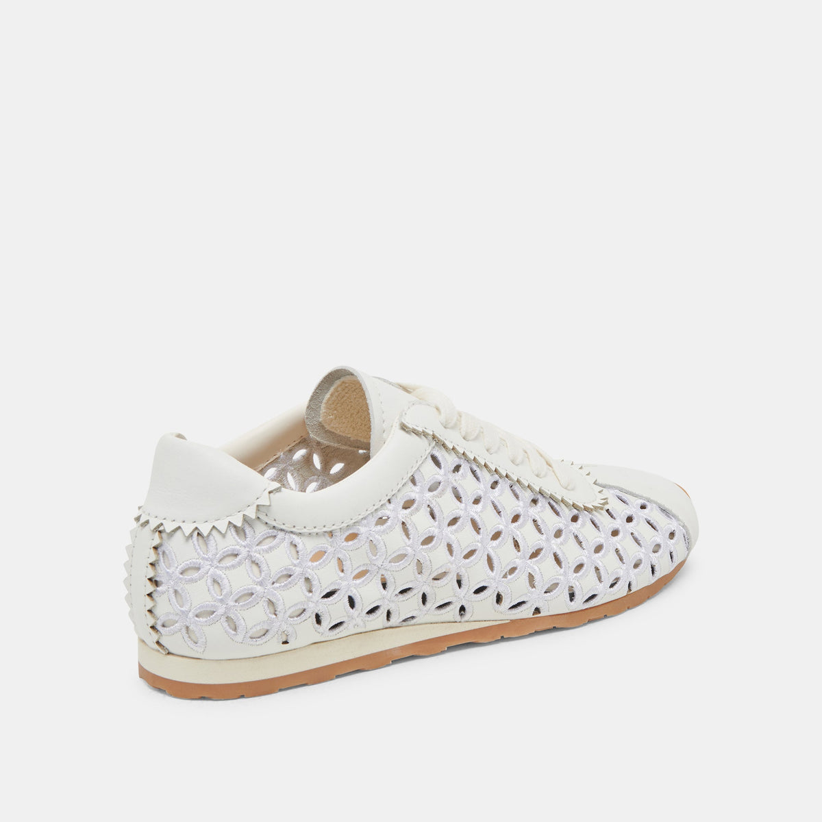 DANIE EYELET PERF SNEAKERS TRUE WHITE LEATHER
 – Dolce Vita | Dolce Vita Classic