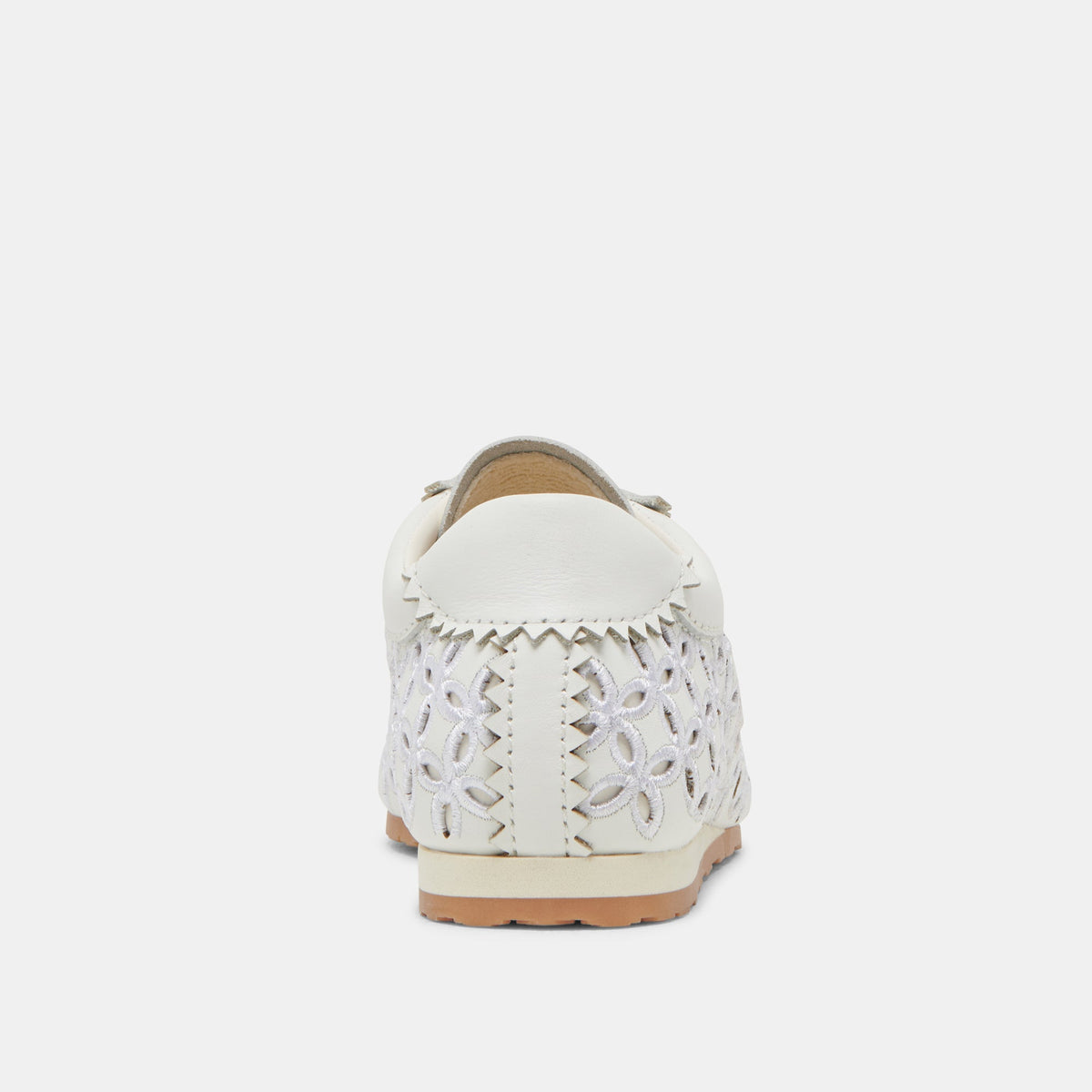 DANIE EYELET PERF SNEAKERS TRUE WHITE LEATHER
 – Dolce Vita | Dolce Vita Classic
