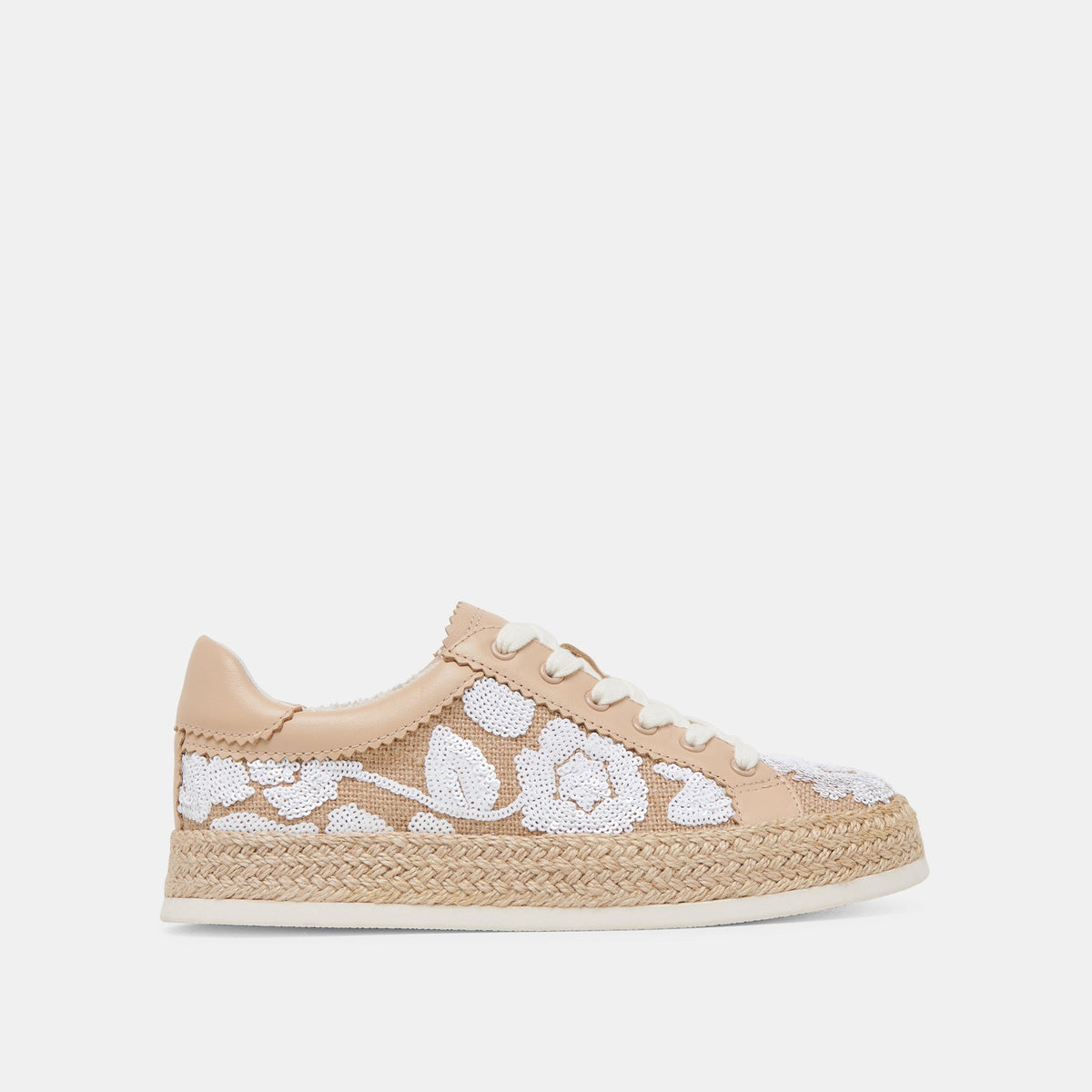 AZALIA SNEAKERS NATURAL MULTI FLORAL SEQUIN
 – Dolce Vita | Dolce Vita Popular