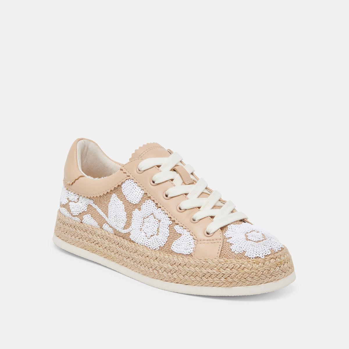 AZALIA SNEAKERS NATURAL MULTI FLORAL SEQUIN
 – Dolce Vita | Dolce Vita Popular
