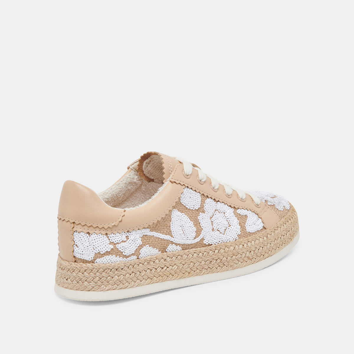 AZALIA SNEAKERS NATURAL MULTI FLORAL SEQUIN
 – Dolce Vita | Dolce Vita Popular