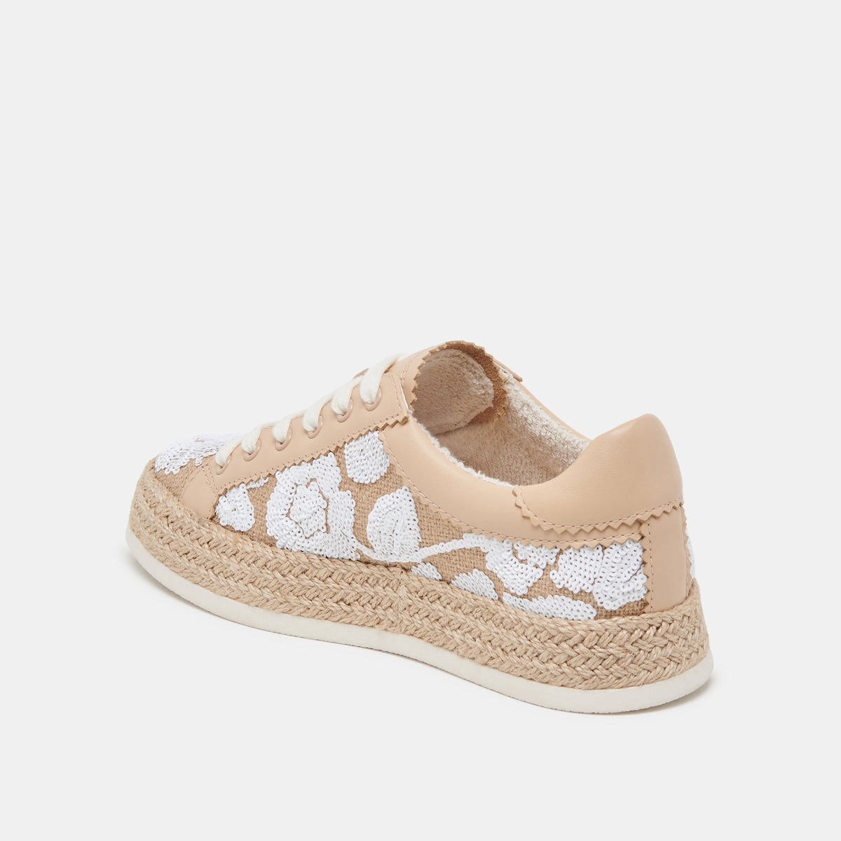AZALIA SNEAKERS NATURAL MULTI FLORAL SEQUIN
 – Dolce Vita | Dolce Vita Popular