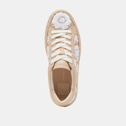 AZALIA SNEAKERS NATURAL MULTI FLORAL SEQUIN
 – Dolce Vita | Dolce Vita Popular