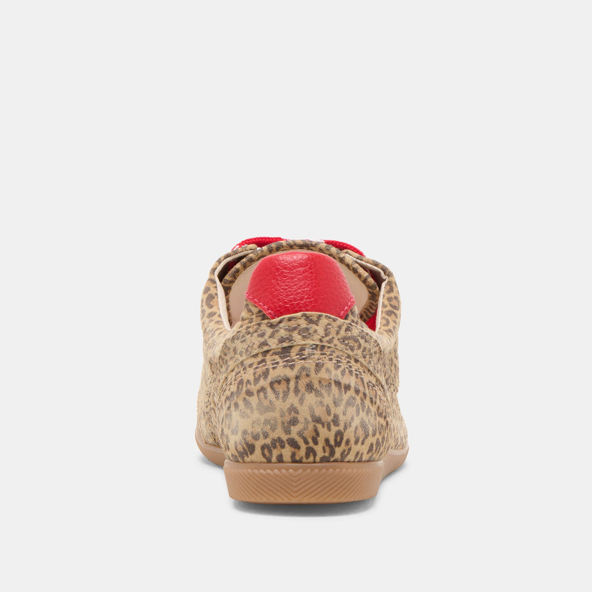 Laini Tan Leopard Printed Suede Sneakers | Dolce Vita Everyday