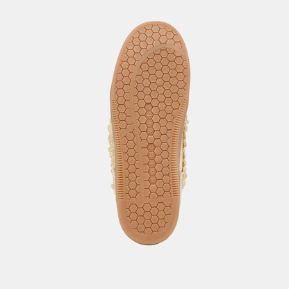 Notice Lace Platinum Distressed Leather Sneakers | Dolce Vita Sale