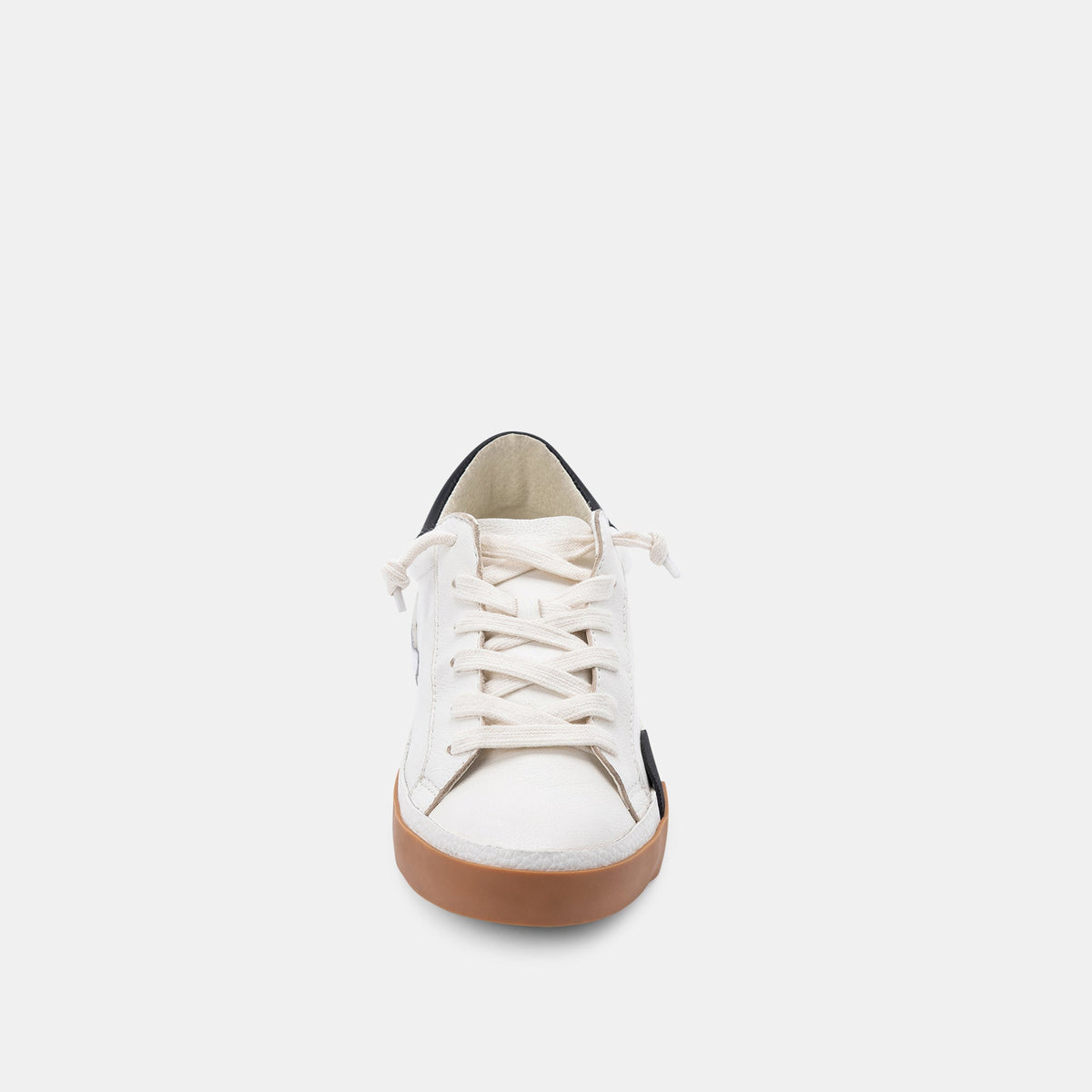 ZINA SNEAKERS WHITE BLACK LEATHER
 – Dolce Vita | Dolce Vita Smart Buy