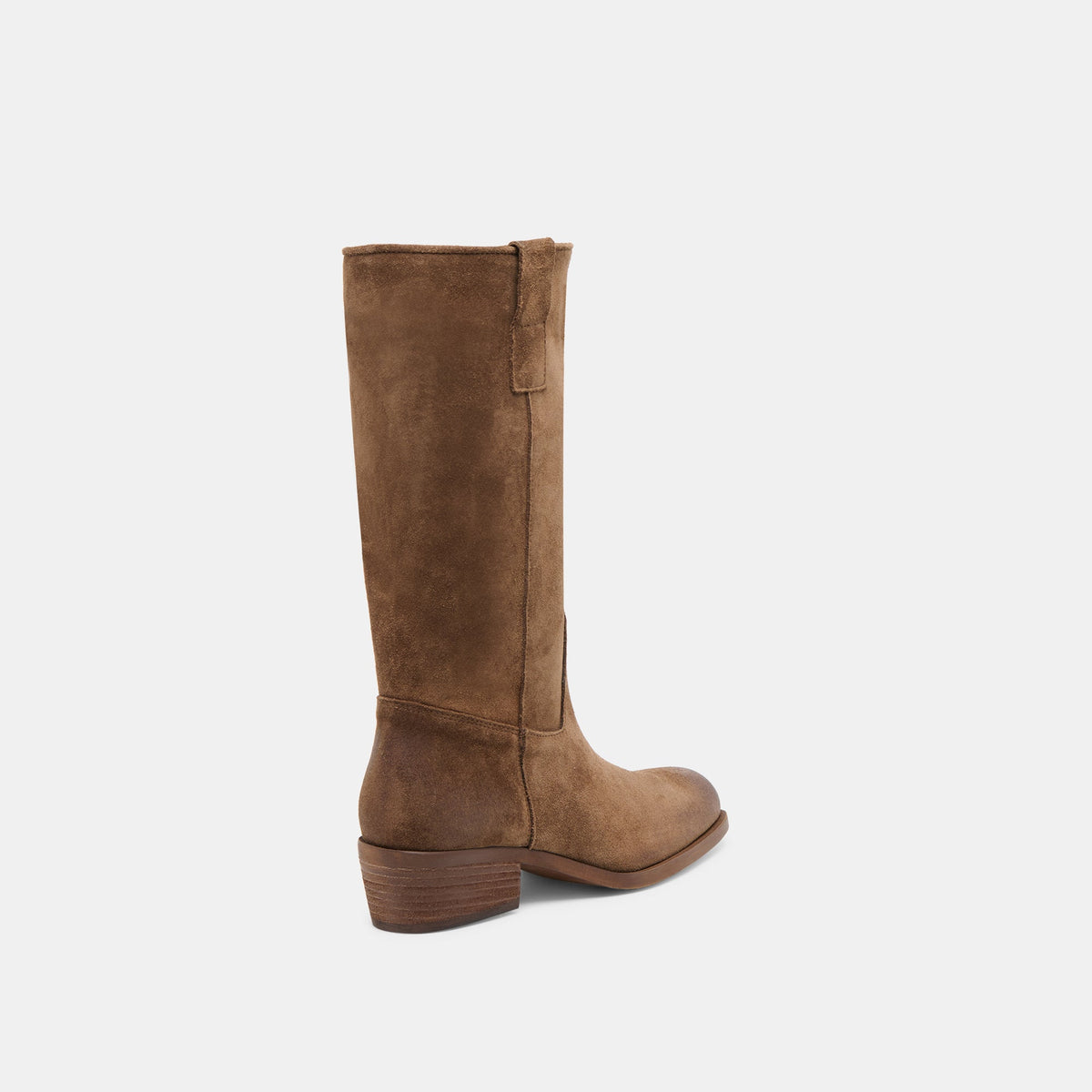 Romie Chocolate Suede Boots | Dolce Vita Latest