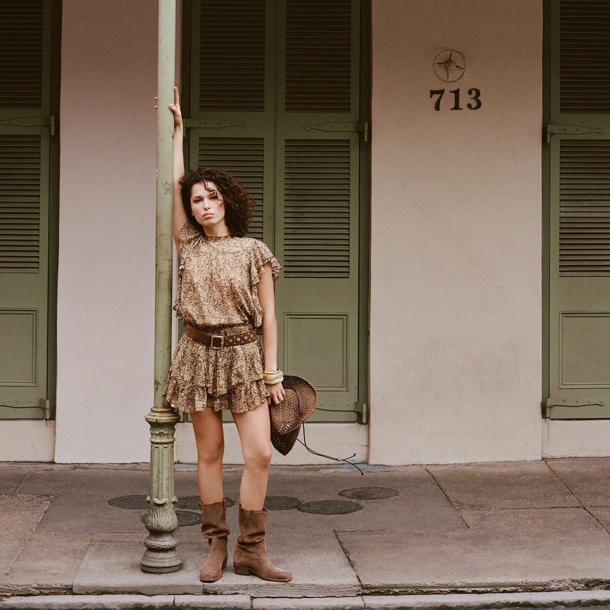 Romie Chocolate Suede Boots | Dolce Vita Latest