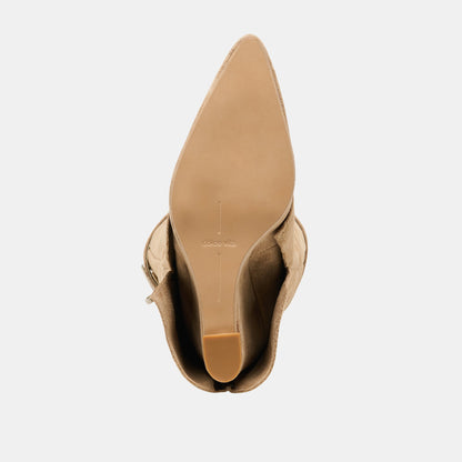 Aggy Sand Suede Boots | Dolce Vita New