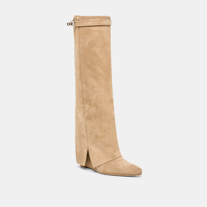Aggy Sand Suede Boots | Dolce Vita New