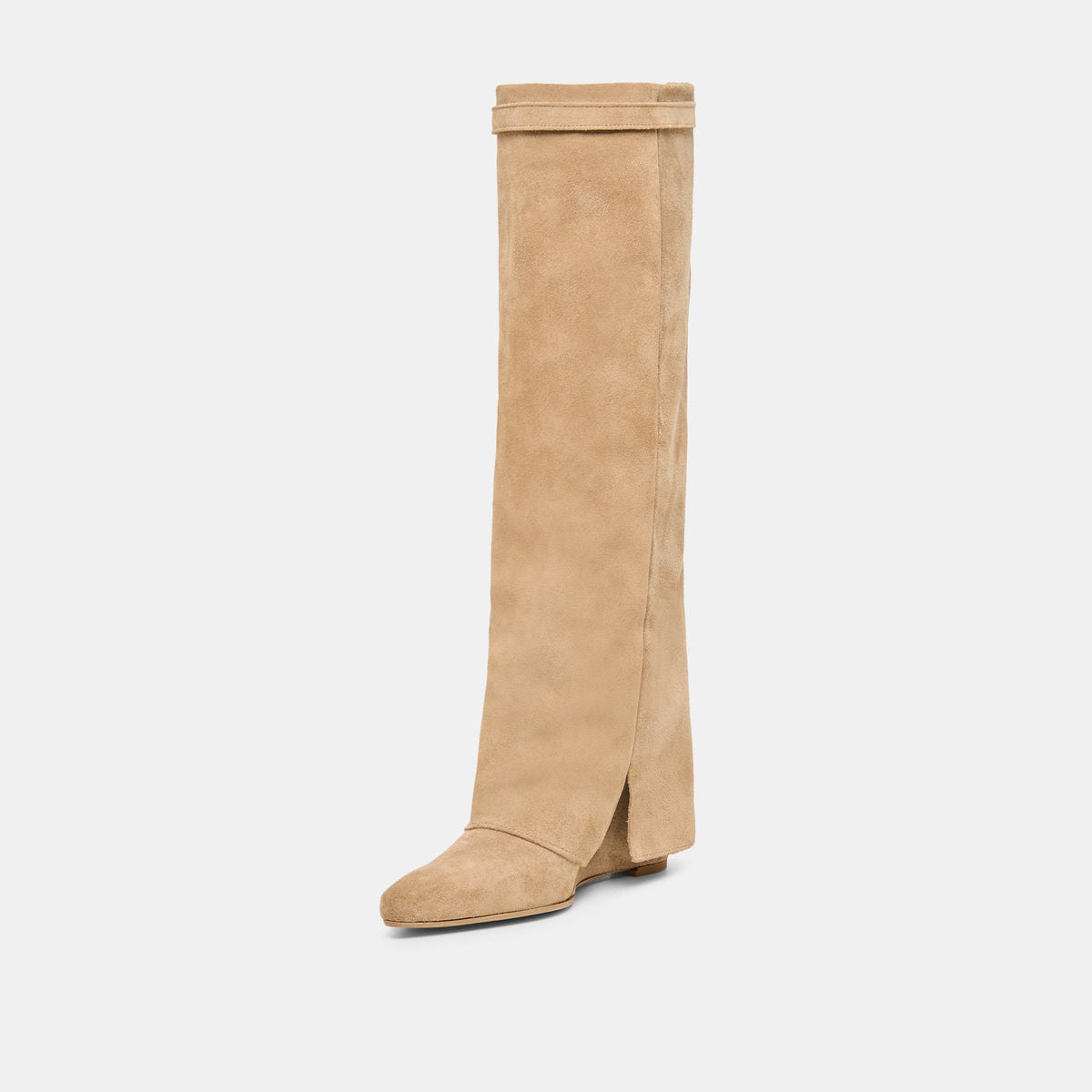 Aggy Sand Suede Boots | Dolce Vita New