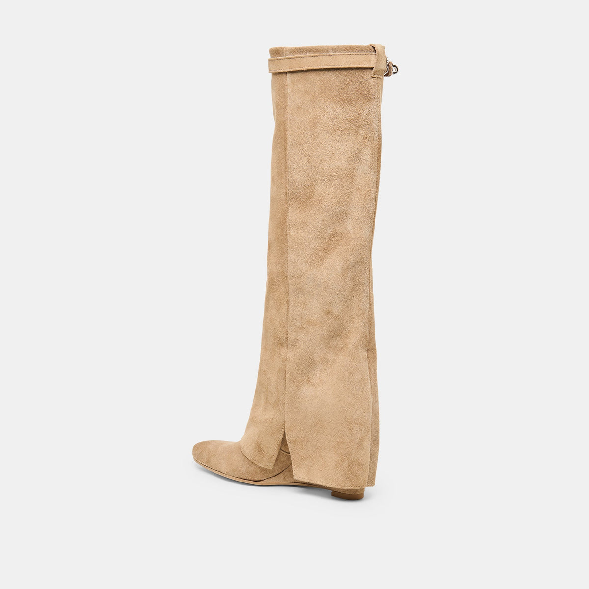 Aggy Sand Suede Boots | Dolce Vita New