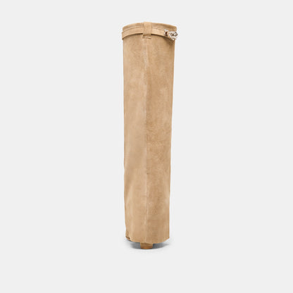Aggy Sand Suede Boots | Dolce Vita New