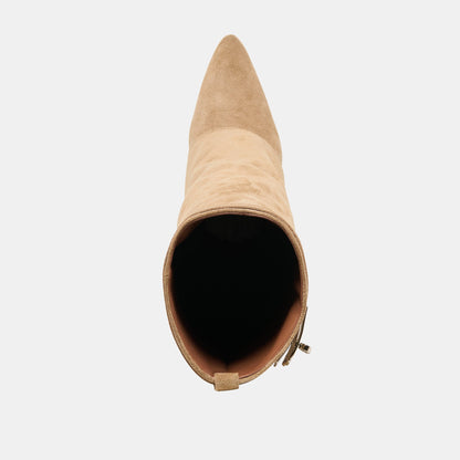 Aggy Sand Suede Boots | Dolce Vita New