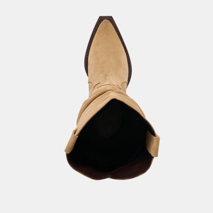 Buckly Camel Suede Boots | Dolce Vita Deals
