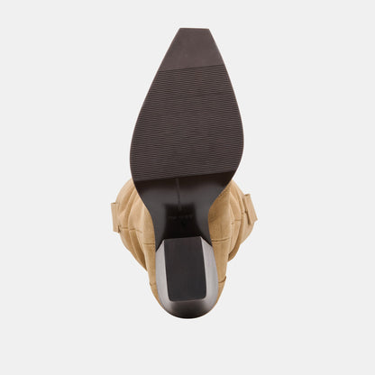 Buckly Camel Suede Boots | Dolce Vita Deals