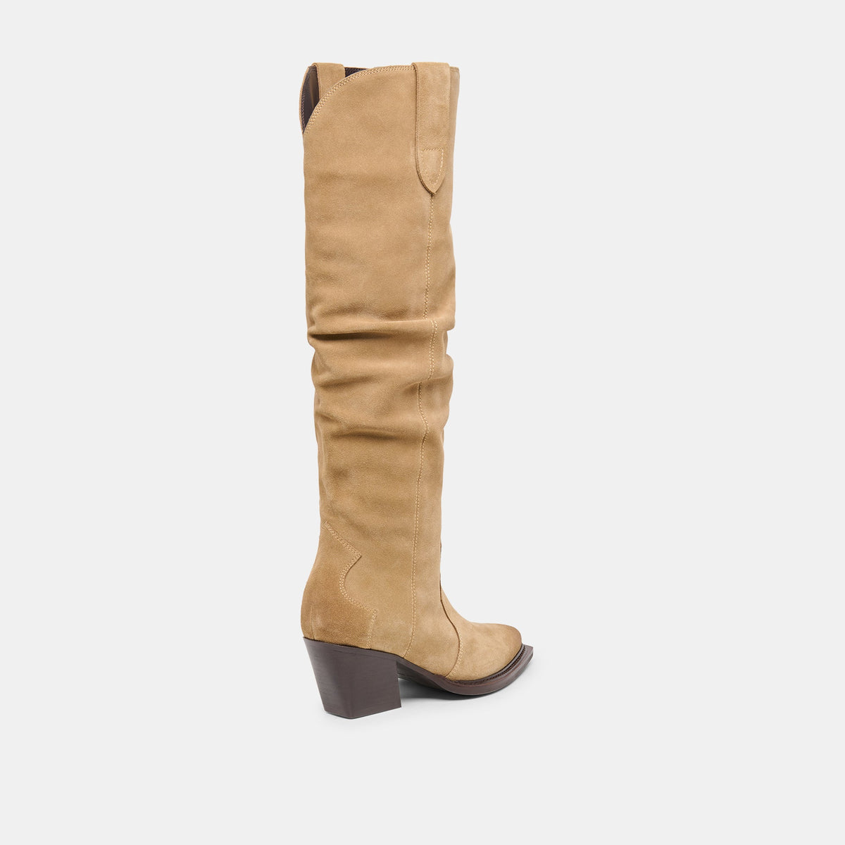 Buckly Camel Suede Boots | Dolce Vita Deals
