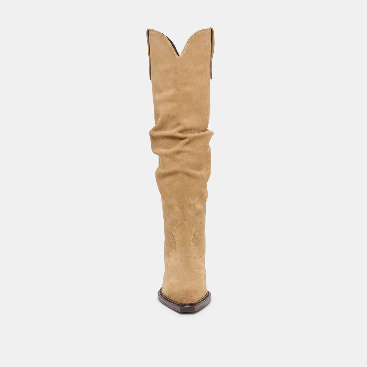 Buckly Camel Suede Boots | Dolce Vita Deals