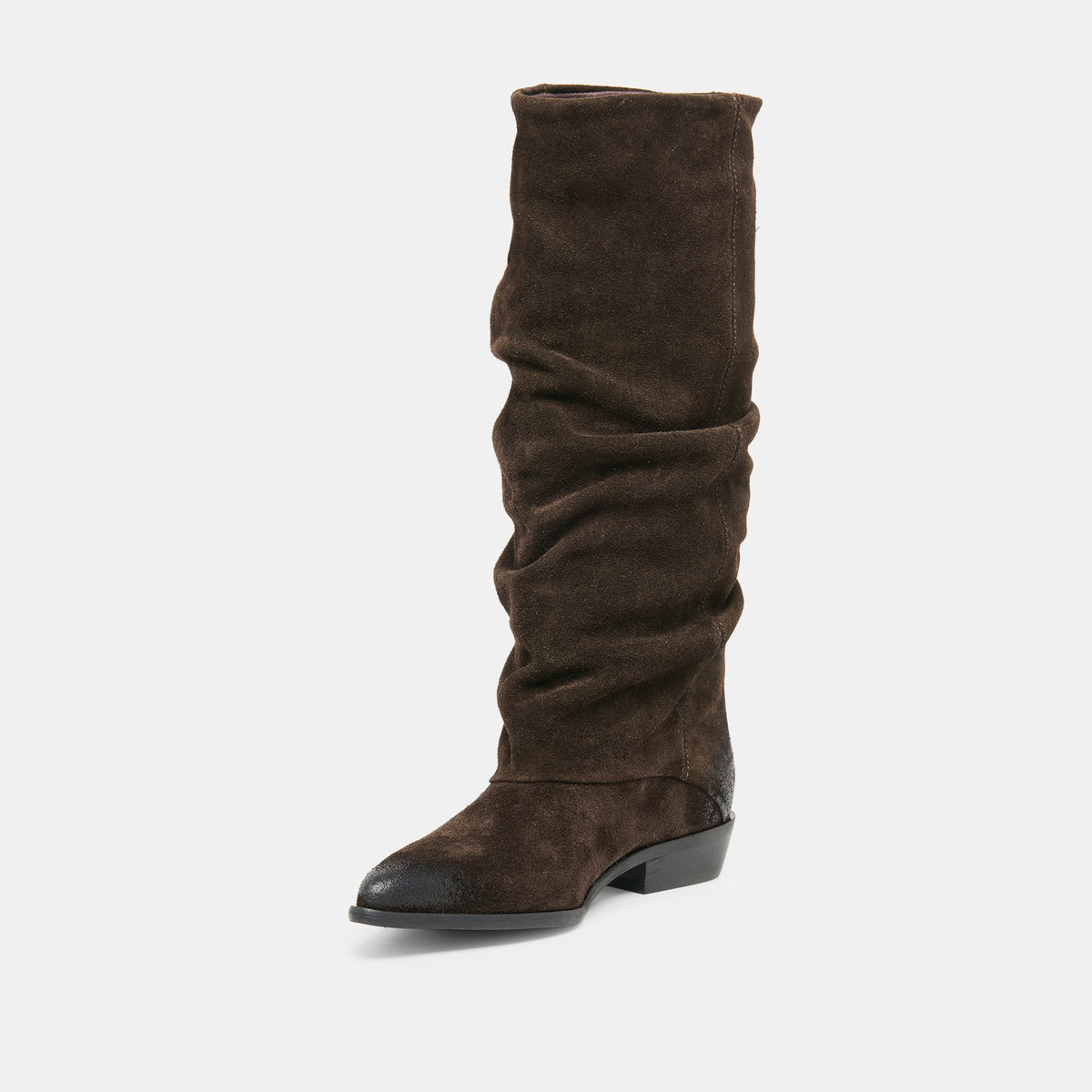 Marla Dk Brown Suede Boots | Dolce Vita Trending