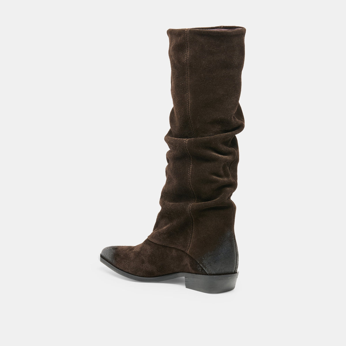 Marla Dk Brown Suede Boots | Dolce Vita Trending