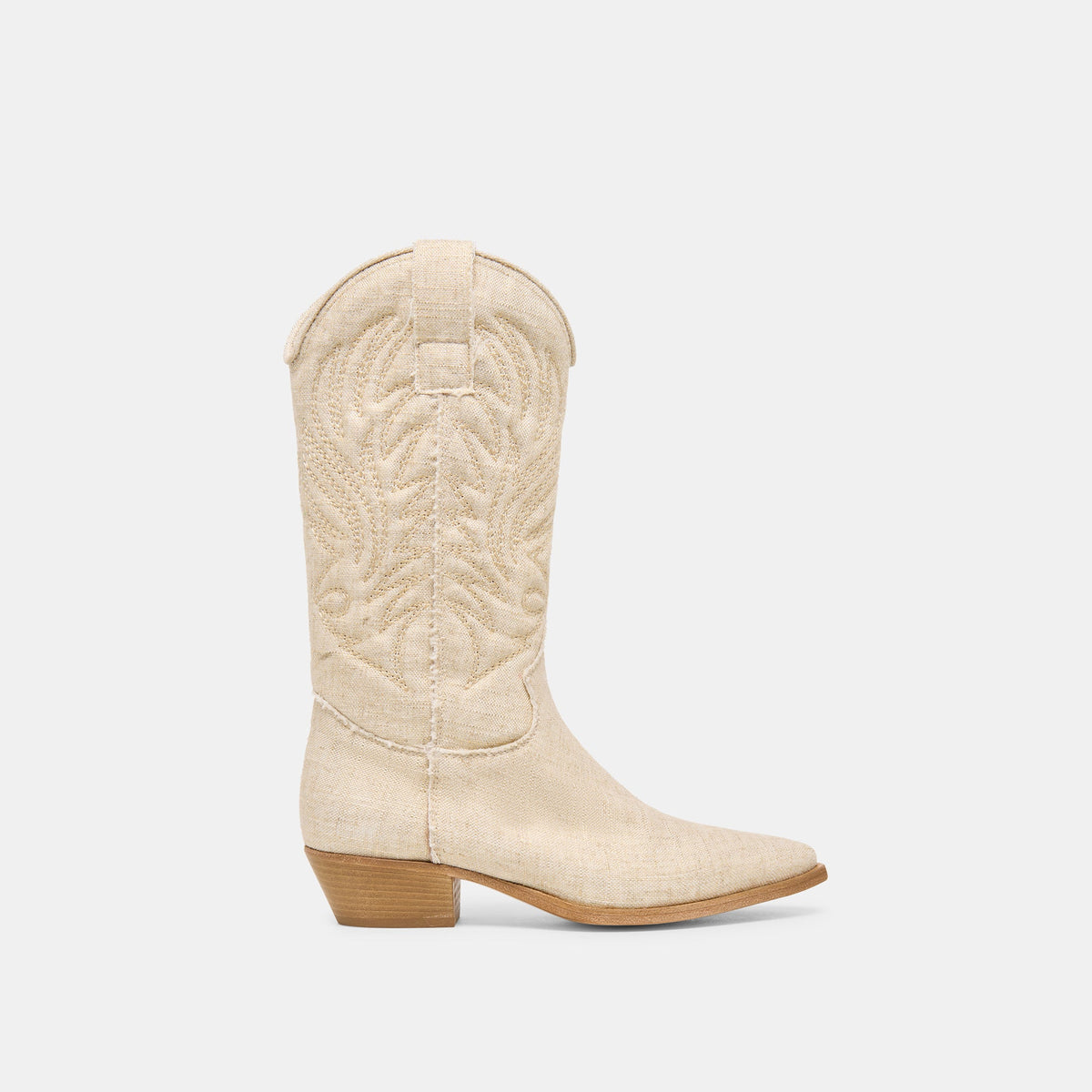 Tanner Bone Fabric Boots | Dolce Vita Trusted