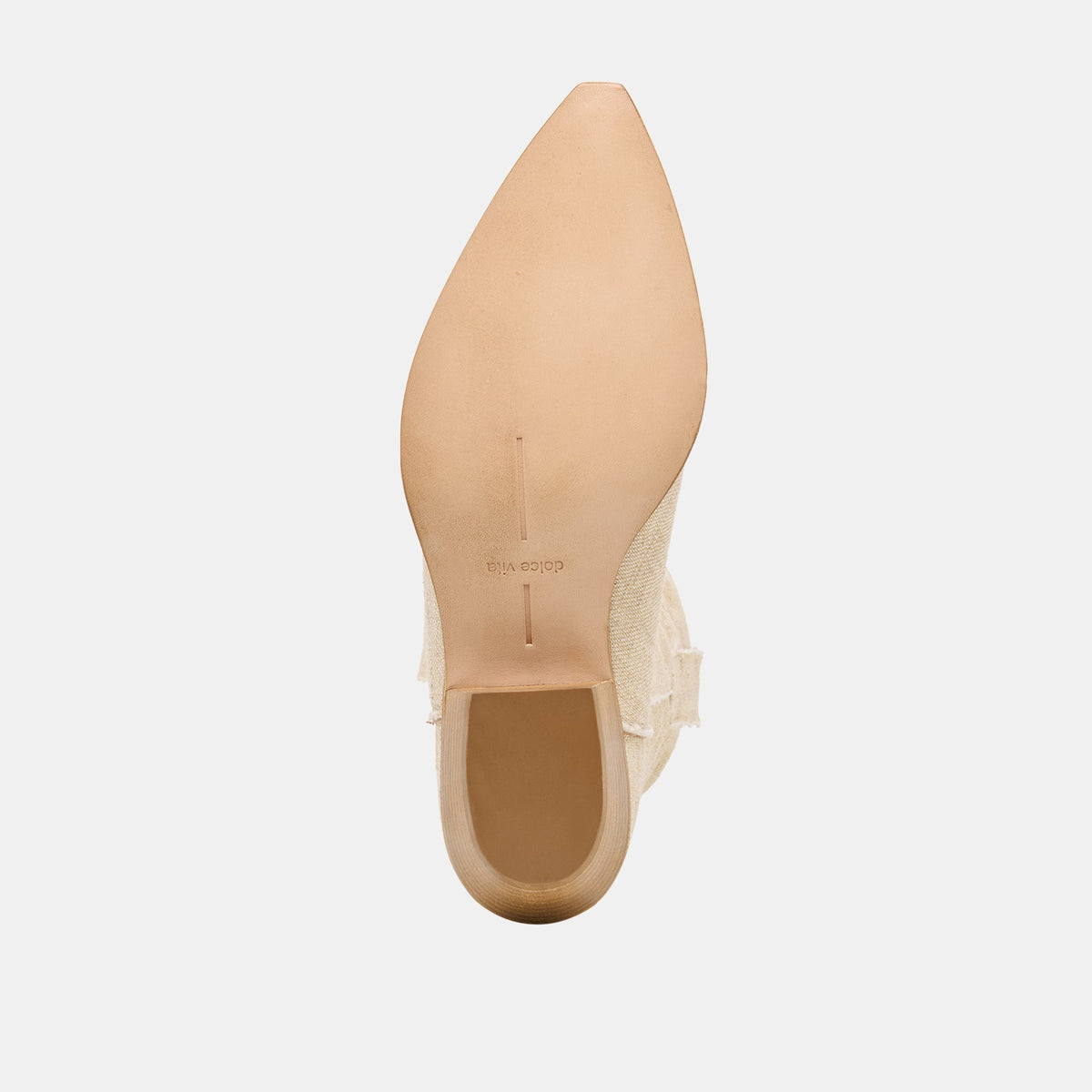 Tanner Bone Fabric Boots | Dolce Vita Trusted