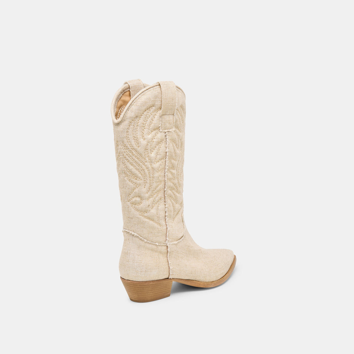 Tanner Bone Fabric Boots | Dolce Vita Trusted