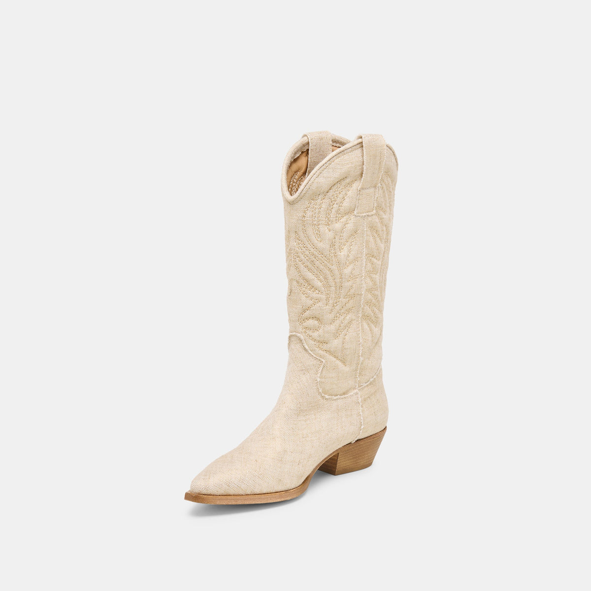 Tanner Bone Fabric Boots | Dolce Vita Trusted
